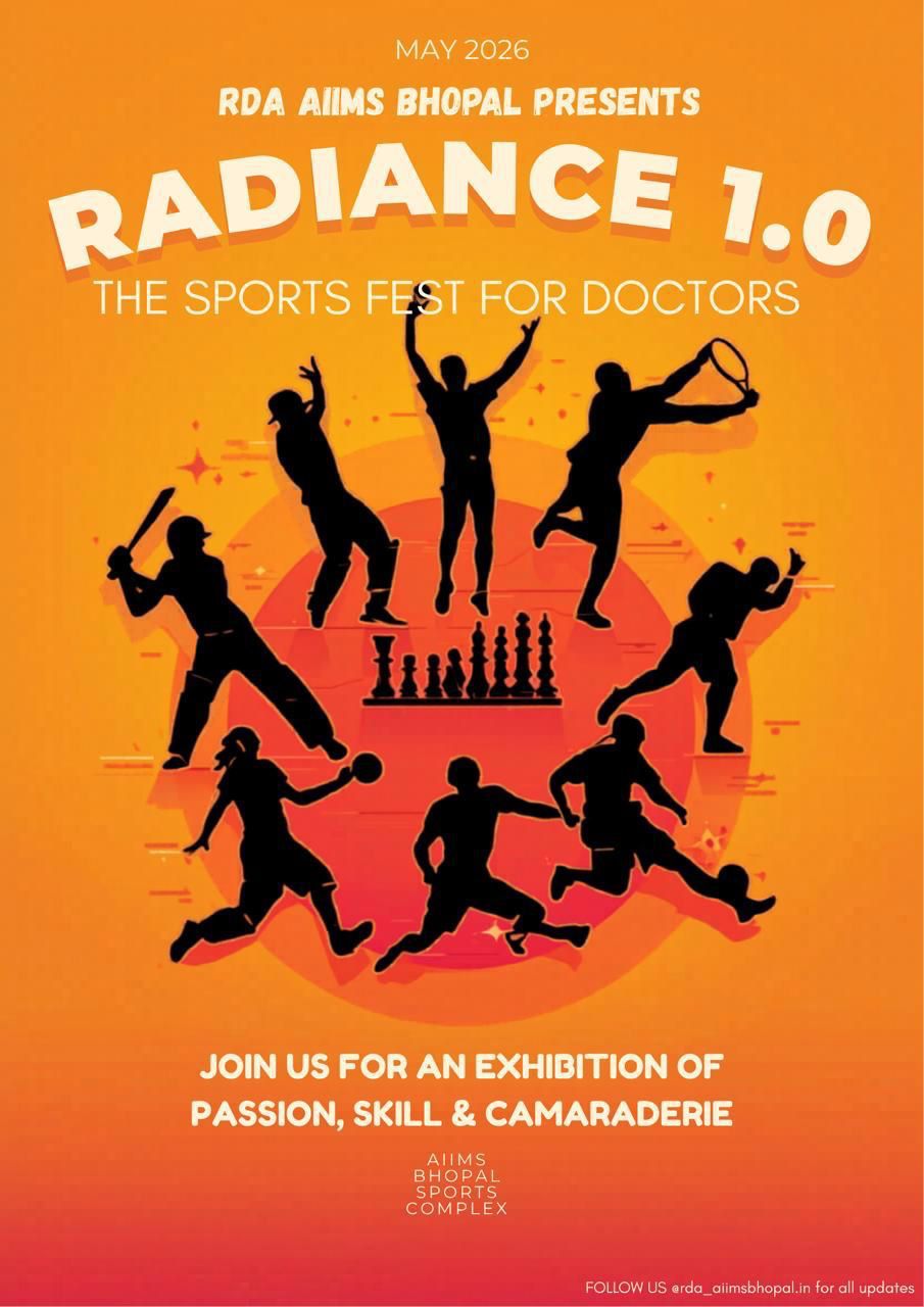 RADIANCE 1.0 – The Ultimate Sports Fest for Doctors Begins! 🏆