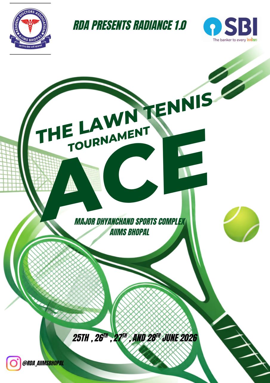 🏆 RADIANCE 1.0: Lawn Tennis Tournament 🎾