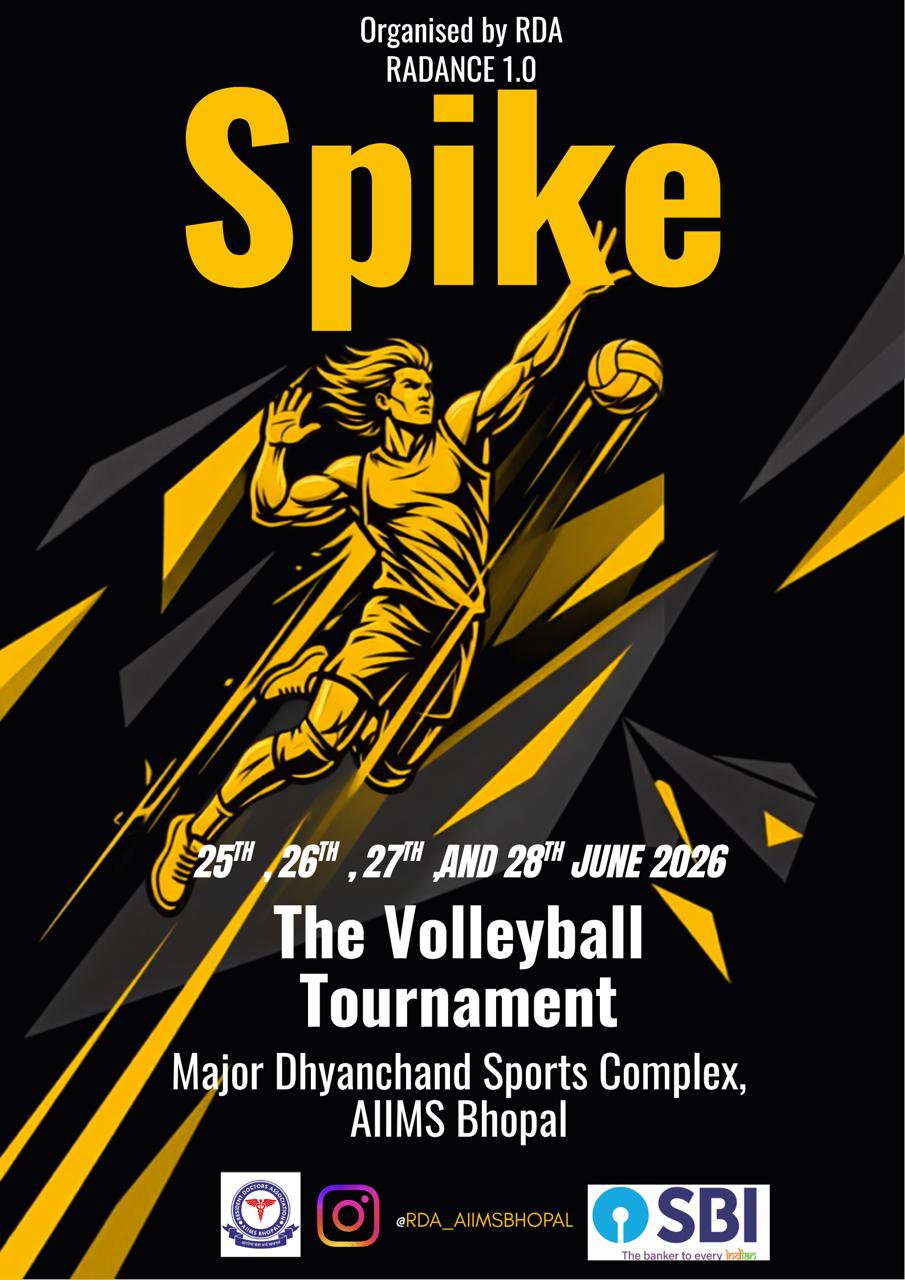 🏐 Spike: The Volleyball Tournament Begins!